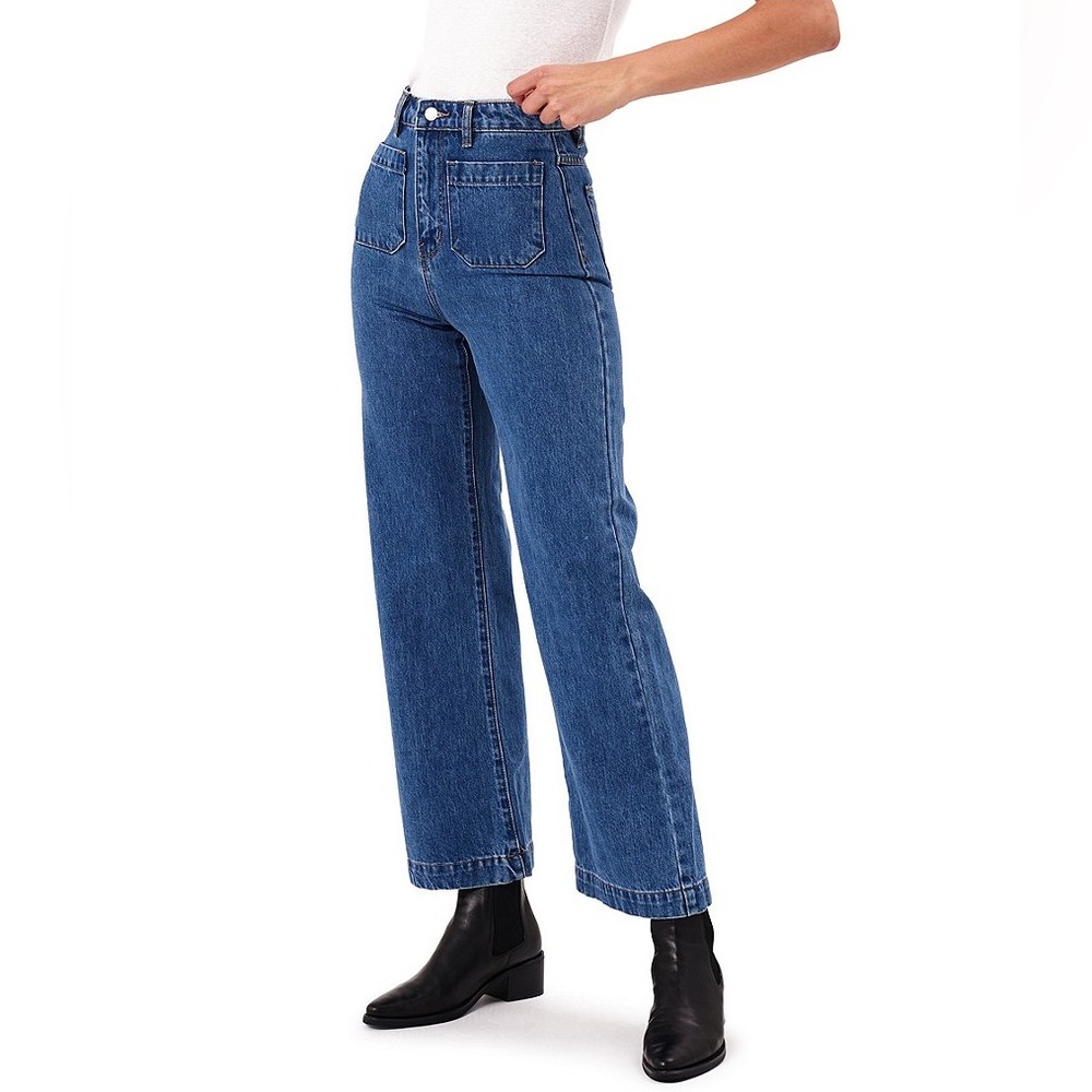 ROLLA'S Blue Flare & Wide Leg Jeans